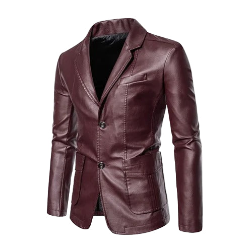 Business Casual Leren Jas