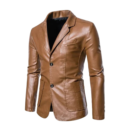 Business Casual Leren Jas