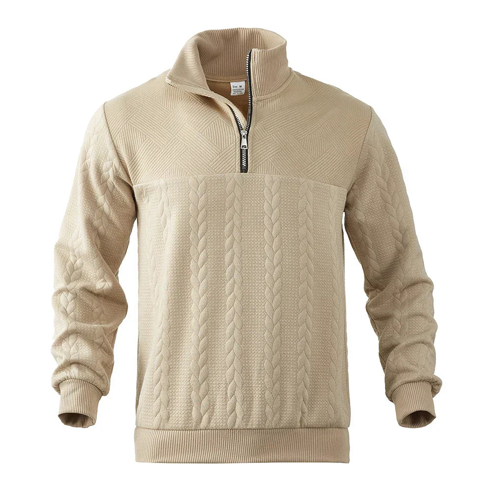 Torsten™ | Gebreide Hoodie met Rits