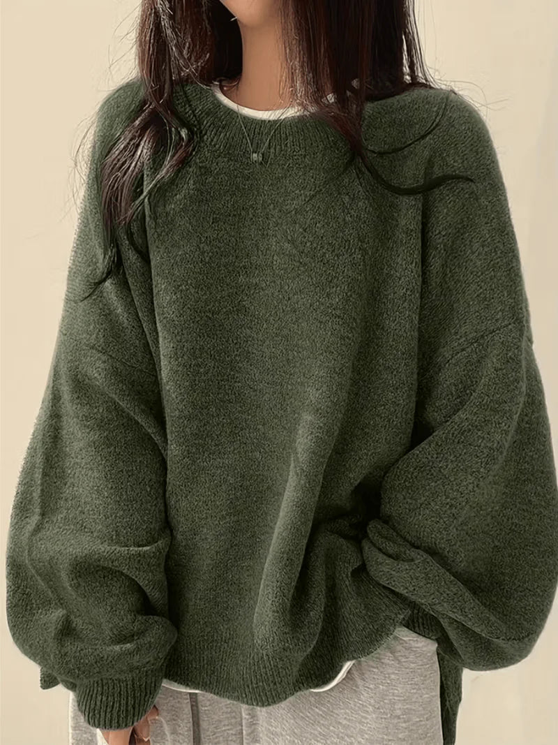 Sarela | Warme en Comfortabele Oversized Dames Trui