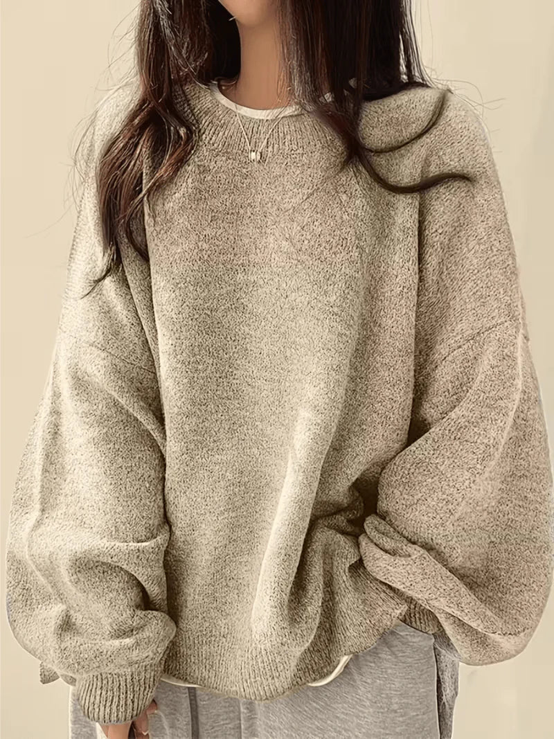 Sarela | Warme en Comfortabele Oversized Dames Trui