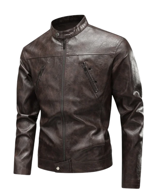 American Pilot Leren Jas