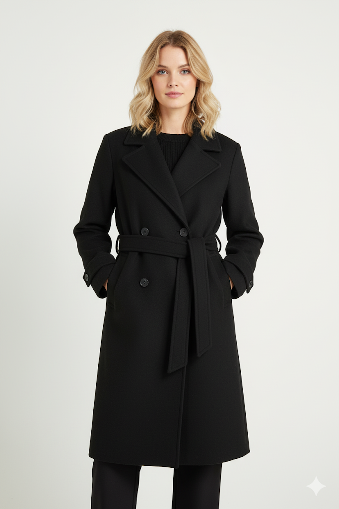 Colea™ | Lange Trench Coat