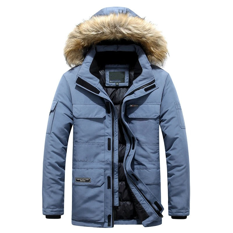 Elegante heren winterjas