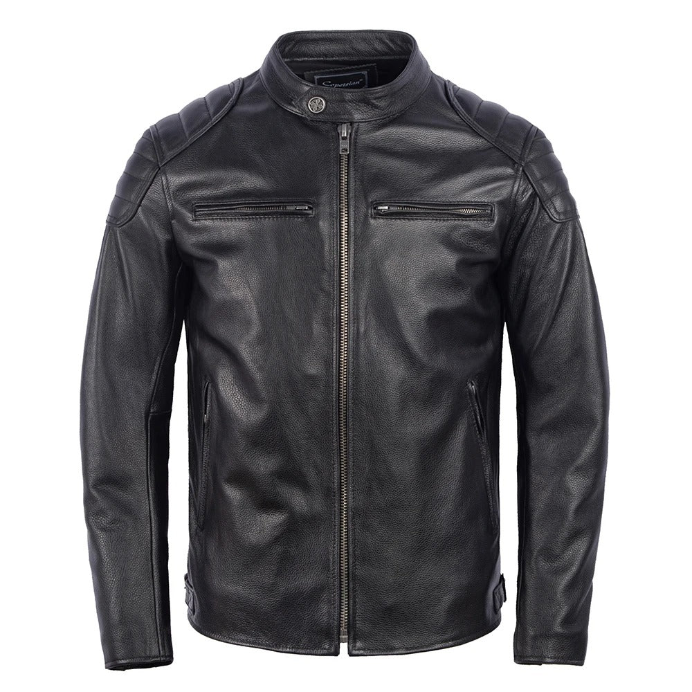 Vintage leren jas