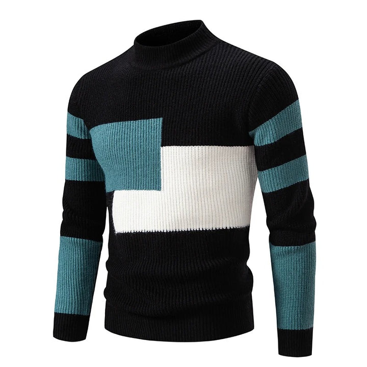 Melker™ | Color Block Sweater