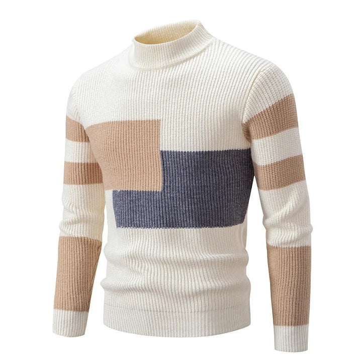 Melker™ | Color Block Sweater