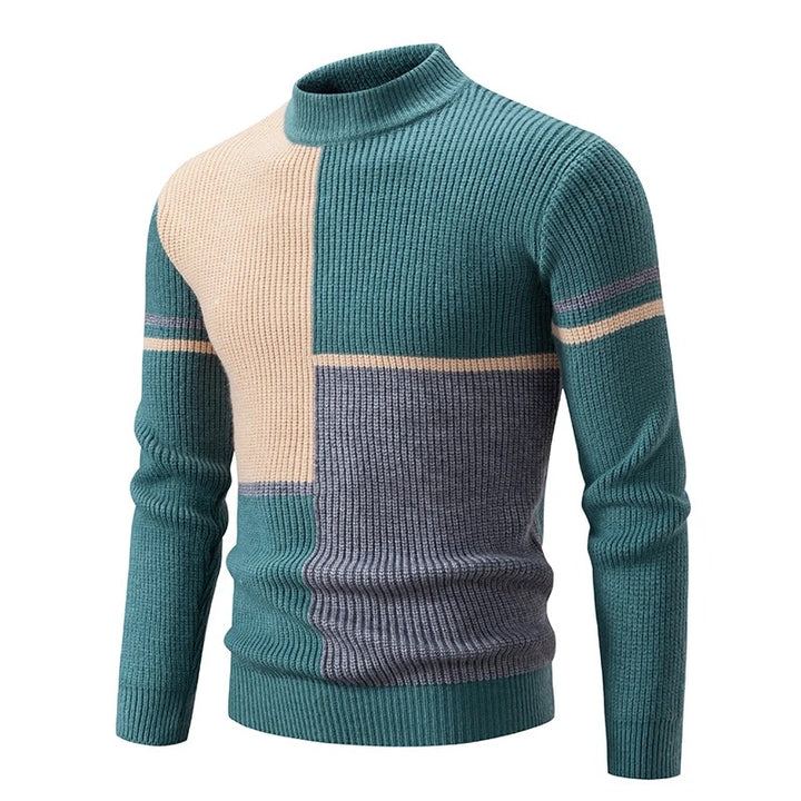 Melker™ | Color Block Sweater