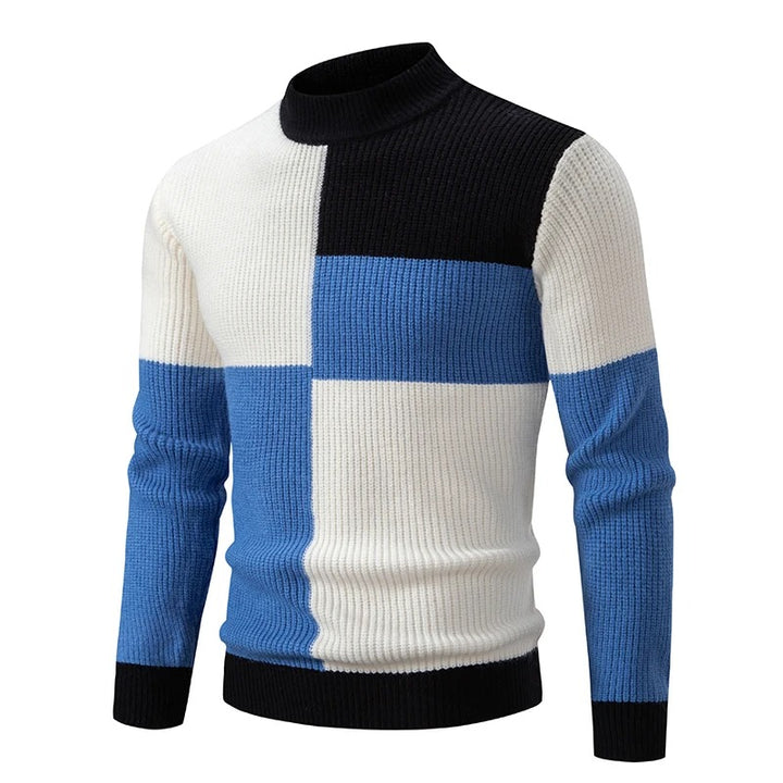 Melker™ | Color Block Sweater