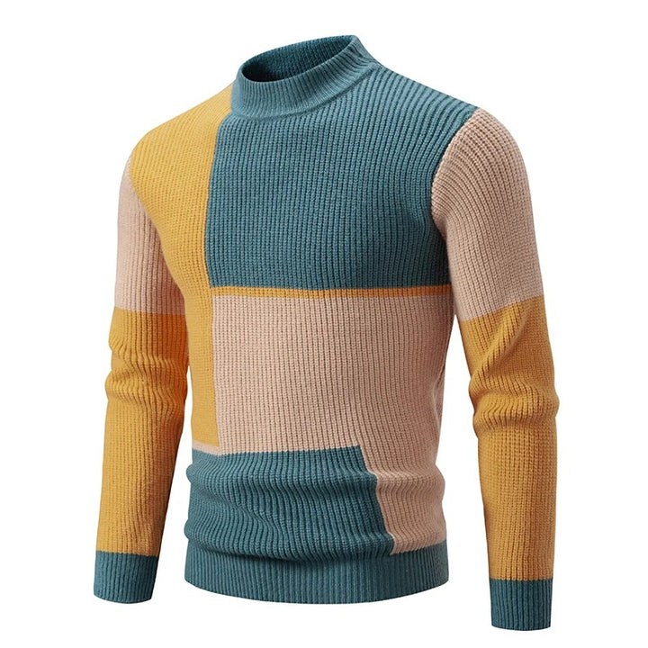 Melker™ | Color Block Sweater