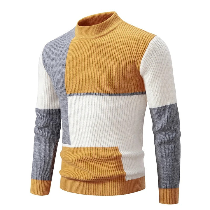 Melker™ | Color Block Sweater