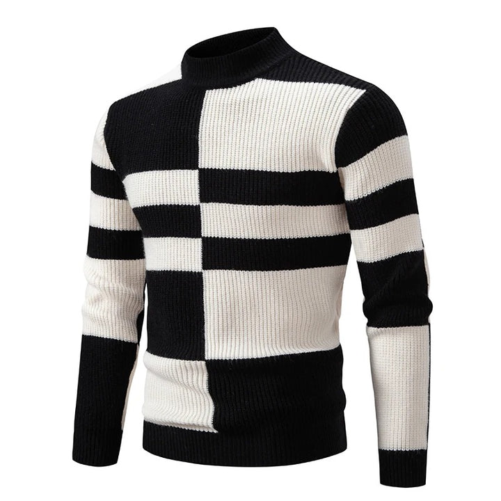 Melker™ | Color Block Sweater