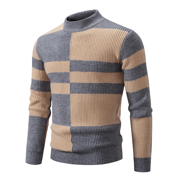Melker™ | Color Block Sweater