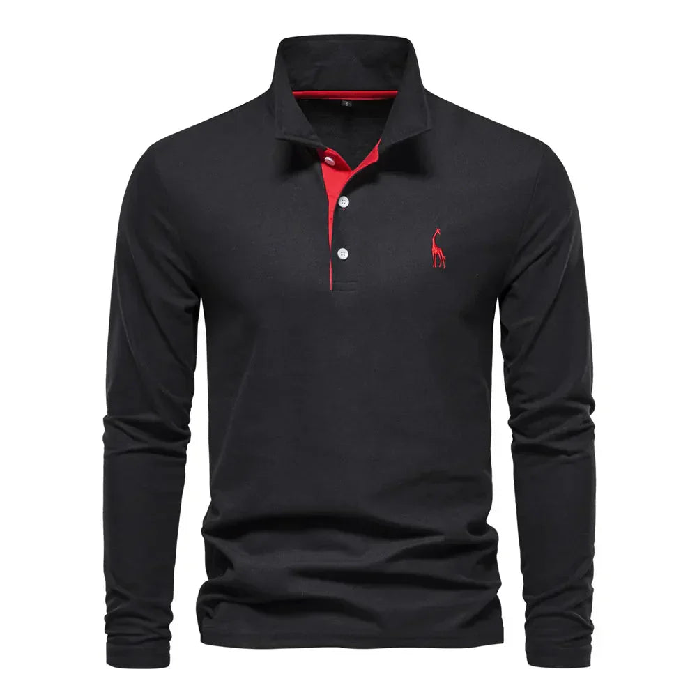 Casper™ | Lange Mouwen Polo