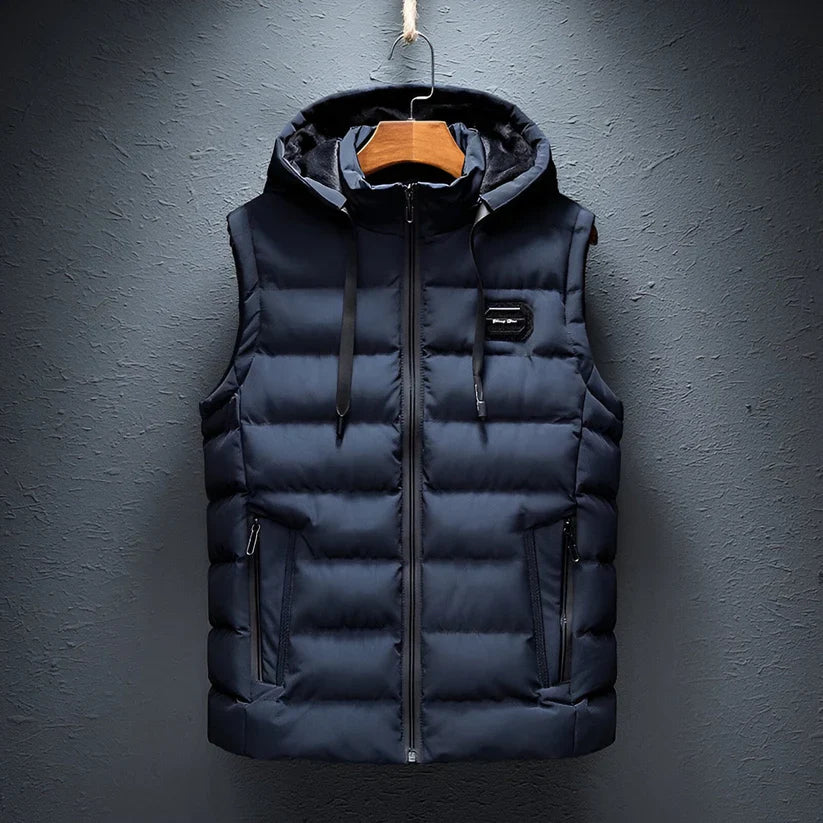 Giovanni Waistcoat met capuchon