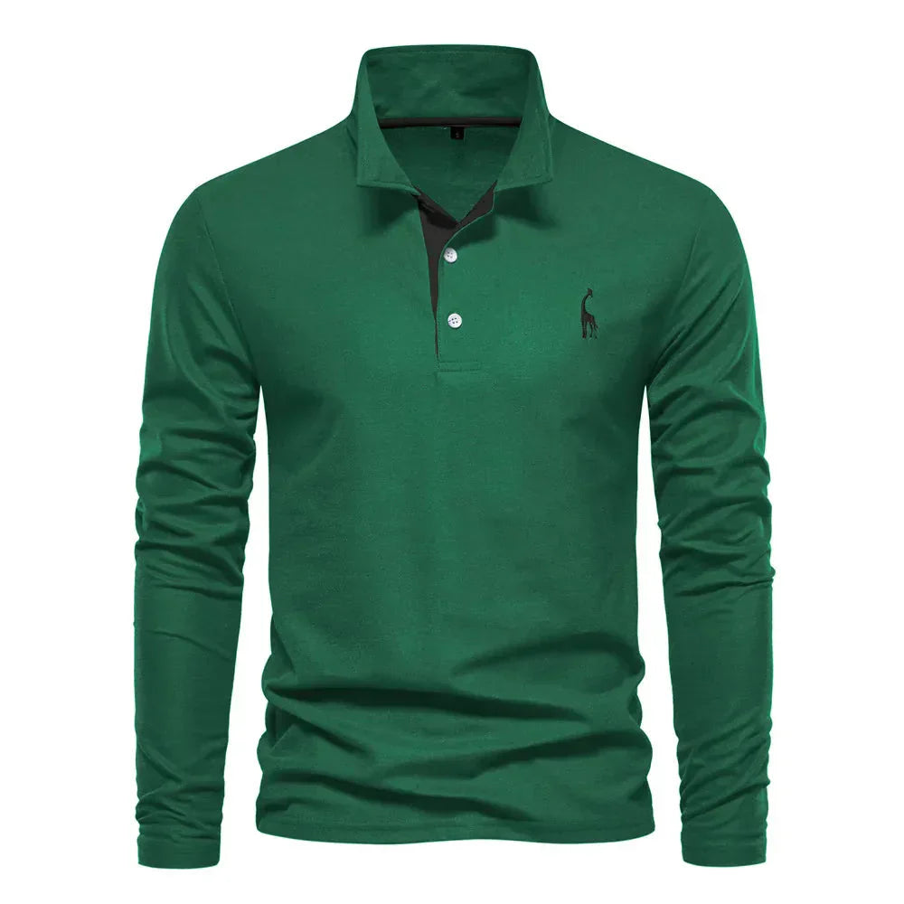 Casper™ | Lange Mouwen Polo