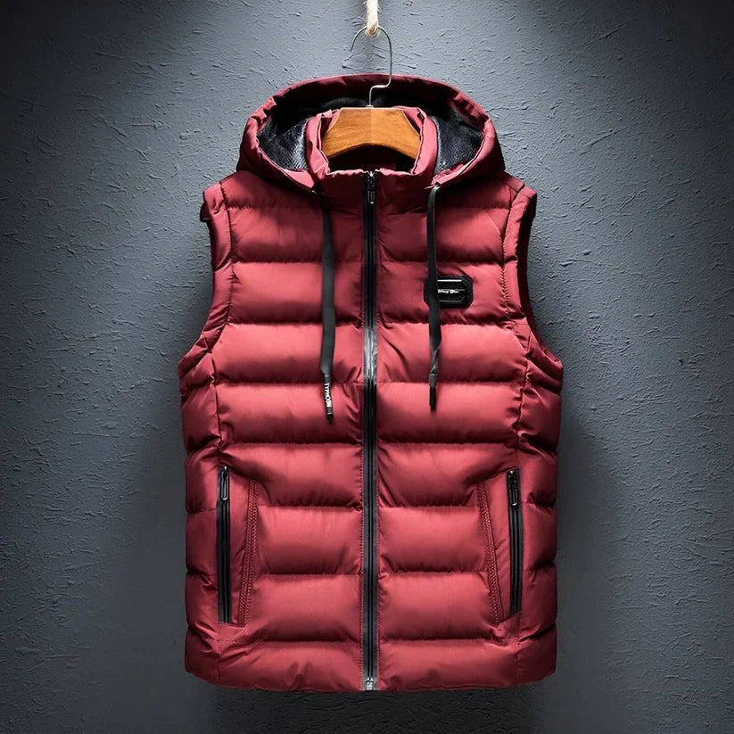 Giovanni Waistcoat met capuchon