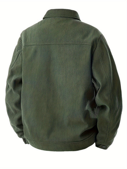 Elegant Corduroy Jasje