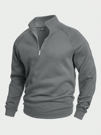 Hampus™ | Half-Zip Zip-Up Jacket