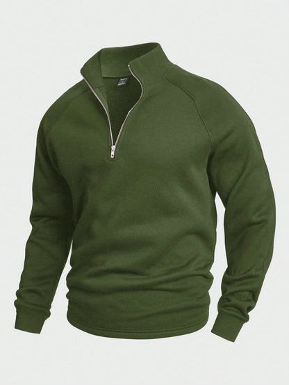 Hampus™ | Half-Zip Zip-Up Jacket