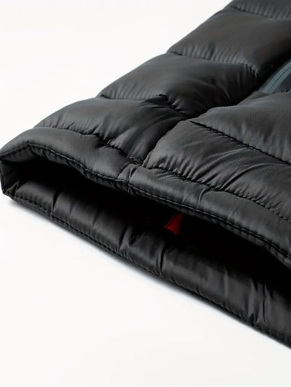 Elegante jas met capuchon