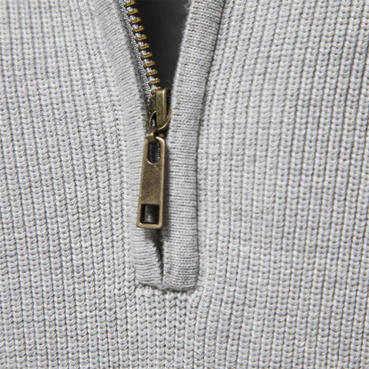 Alve™ | Gebreide Hoodie met Rits