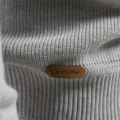 Alve™ | Gebreide Hoodie met Rits