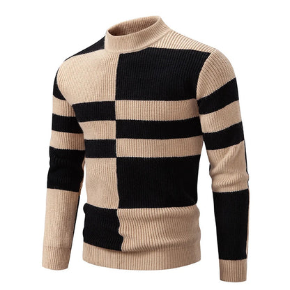 Melker™ | Color Block Sweater
