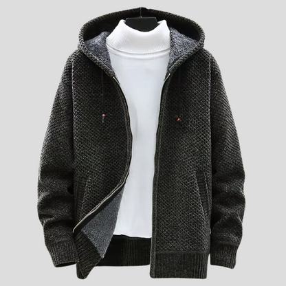 Viggo™ | Knitted Hoodie