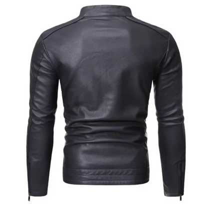 Elegante leren jas
