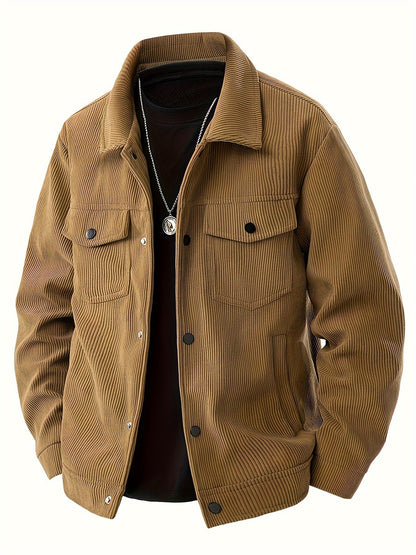 Elegant Corduroy Jasje