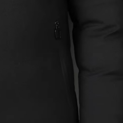 Elegante lange herenjas
