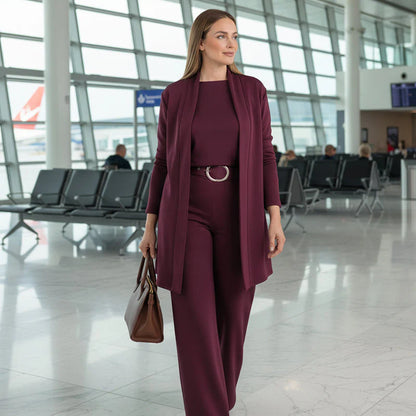 Amira | Luxe & Comfortabele 3 Delig Damespak