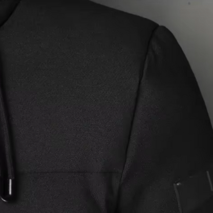 Elegante lange herenjas