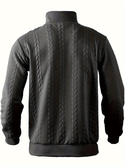 Torsten™ | Gebreide Hoodie met Rits