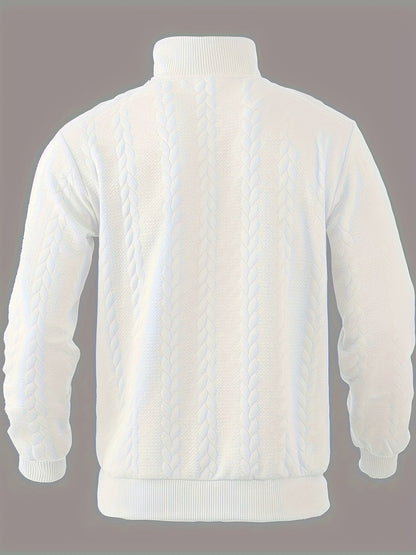Torsten™ | Gebreide Hoodie met Rits