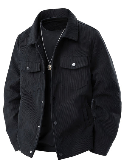 Elegant Corduroy Jasje
