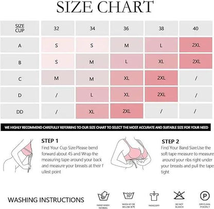 Beugelloze push-up BH