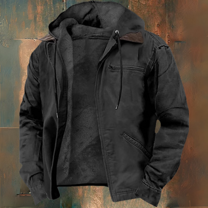 Rolf™ | Klassieke Vintage Gevoerde Jas