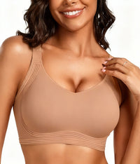 Beugelloze push-up BH