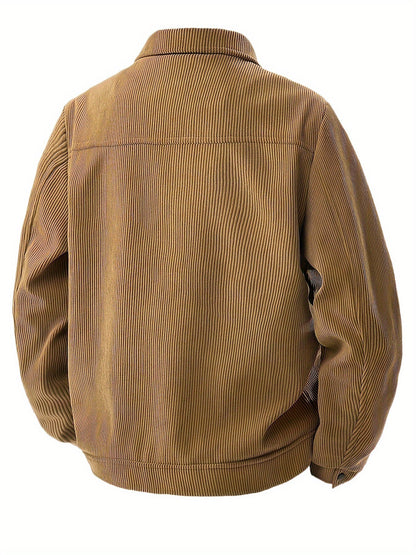 Elegant Corduroy Jasje