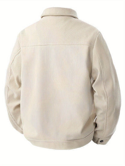 Elegant Corduroy Jasje