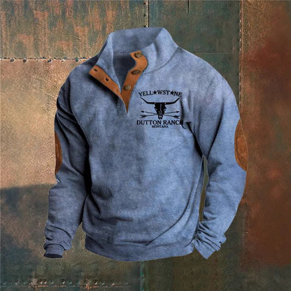 Peter™ | Exclusieve Hoodie met Hoge Kraag