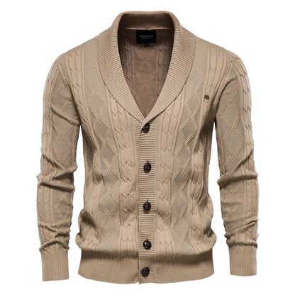 Otto™ | Knitted Cardigan with Buttons
