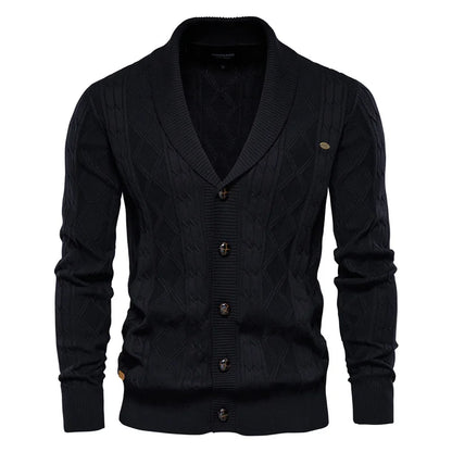 Otto™ | Knitted Cardigan with Buttons
