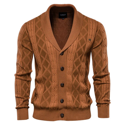 Otto™ | Knitted Cardigan with Buttons