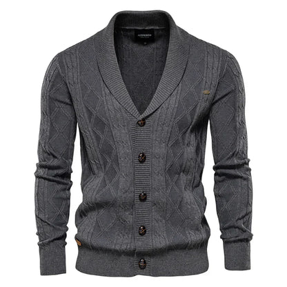 Otto™ | Knitted Cardigan with Buttons
