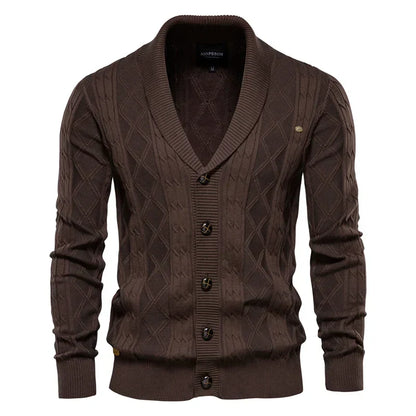 Otto™ | Knitted Cardigan with Buttons