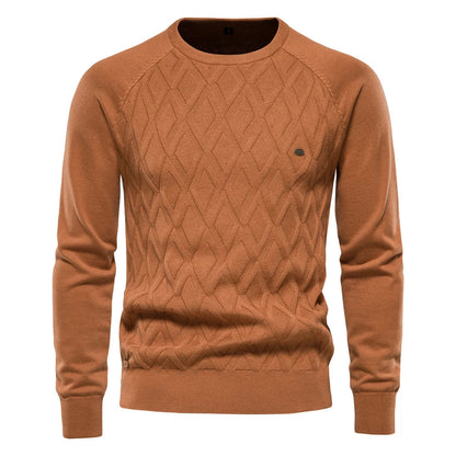 William™ | Heren Trui met Ruitmotief