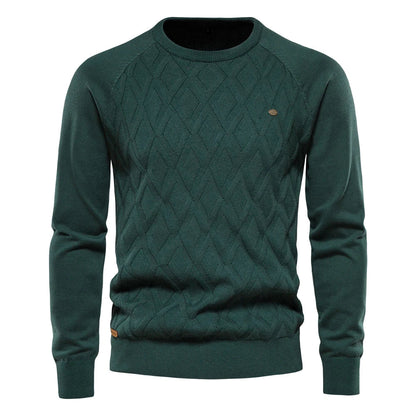 William™ | Heren Trui met Ruitmotief